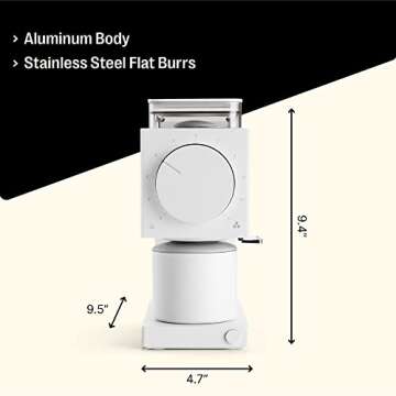 Fellow Ode Brew Grinder with 31 Settings for Perfect Coffee