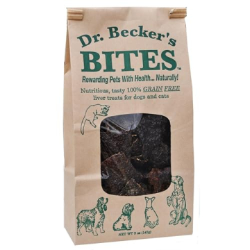 Dr. Becker's Grain Free Liver Treats - 5 oz for Dogs