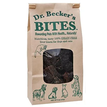 Dr. Becker's Grain Free Liver Treats - 5 oz for Dogs