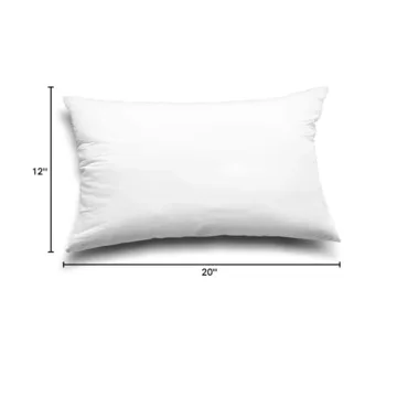 EDOW 12x20 Soft Polyester Throw Pillow Insert