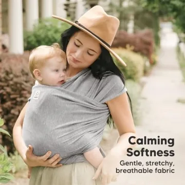 KeaBabies Baby Wrap Carrier - Universal Fit for Comfort