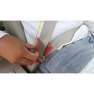 3-in-1 Car Emergency Escape Tool - Safety Hammer & Seatbelt Cutter