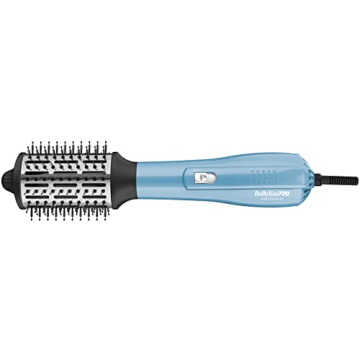 BabylissPRO Nano Titanium Hot Air Dryer Brush - Salon-Quality Styling at Home