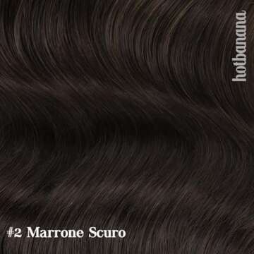 HOTBANANA Clip in Hair Extensions for Stunning Style