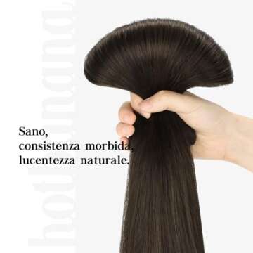 HOTBANANA Clip in Hair Extensions for Stunning Style