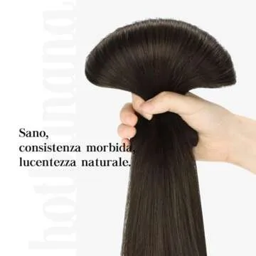 HOTBANANA Clip in Hair Extensions for Stunning Style