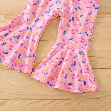 Lamuusaa Toddler Birthday Outfit Sweet One Two Sweet Set