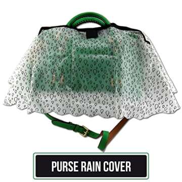 Iconikal Handbag Rain Cover - Stylish Protector for Bags