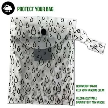 Iconikal Handbag Rain Cover - Stylish Protector for Bags