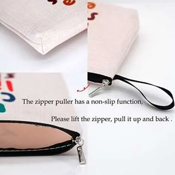 Hanamiya Na Golden Girls Gifts Makeup Bag-Funny Best Friends Quote-Unique Birthday Gift For Women-Live Like Rose Dress Like Blanche Think Like Dorothy Speak Like Sophia