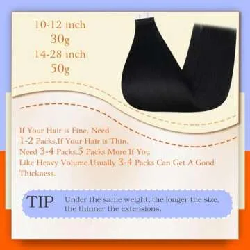 Full Shine Tape In Hair Extensions 18 Inch Remy Jet Black