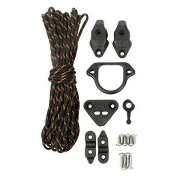 YakAttack LeverLoc Anchor Trolley: Ultimate Kayak Anchor System