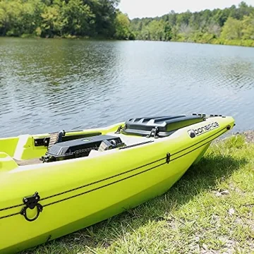 YakAttack LeverLoc Anchor Trolley for Effortless Kayak Control