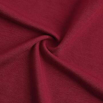 Womens Modal Built-in Bra Padded Camisole Yoga Tanks Tops TK Black Burgundy 2 Pack XL