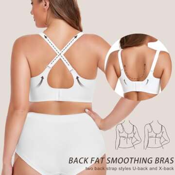 Gailife Wireless Bra for Women – Comfort Seamless Support