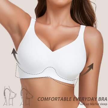 Gailife Wireless Bra for Women – Comfort Seamless Support