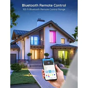 Govee LED Light Bulb Smart Multicolor Bluetooth Control