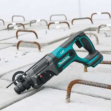 Makita 18V LXT Rotary Hammer - Power and Versatility