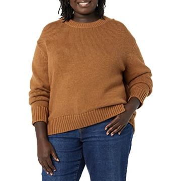 Daily Ritual Oversized Long-Sleeve Sweater for Women