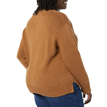Daily Ritual Oversized Long-Sleeve Sweater for Women
