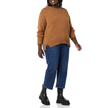 Daily Ritual Oversized Long-Sleeve Sweater for Women