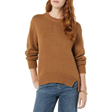 Daily Ritual Oversized Long-Sleeve Sweater for Women