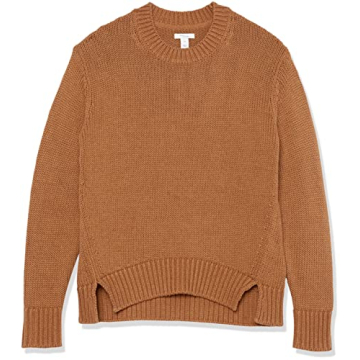 Daily Ritual Oversized Long-Sleeve Sweater for Women