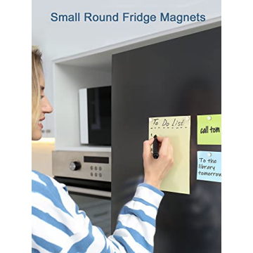 SMARTAKE 45 Pcs Premium Neodymium Refrigerator Magnets