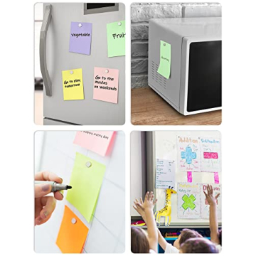 SMARTAKE 45 Pcs Premium Neodymium Refrigerator Magnets