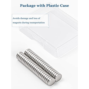 SMARTAKE 45 Pcs Premium Neodymium Refrigerator Magnets