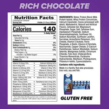 Pure Protein Chocolate Shake 30g, Keto-Friendly & Nutritious