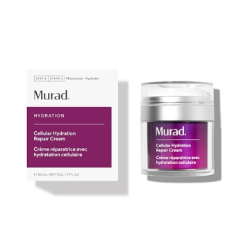 Murad Cellular Hydration Barrier Repair Cream - Nourishing Face Moisturizer Repairs Dry, Flaky Skin ...
