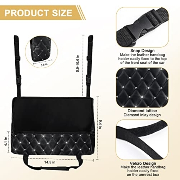 Car Handbag Holder Stylish Organizer for Your Vehicle