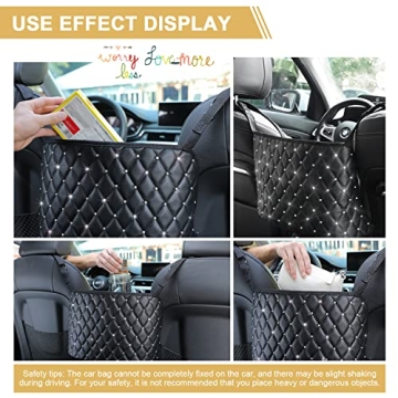 Car Handbag Holder Stylish Organizer for Your Vehicle