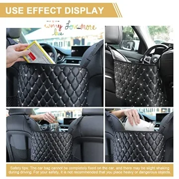 Car Handbag Holder Stylish Organizer for Your Vehicle