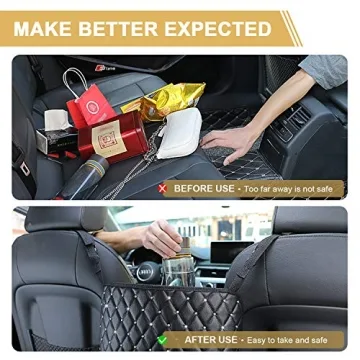 Car Handbag Holder Stylish Organizer for Your Vehicle