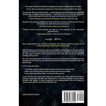 Reroute: Post Grad Guide to Success - Physically, Mentally and Financially