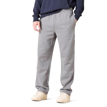 Amazon Essentials Fleece Open Bottom Sweatpant for Men