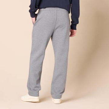 Amazon Essentials Fleece Open Bottom Sweatpant for Men
