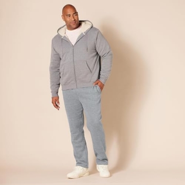 Amazon Essentials Fleece Open Bottom Sweatpant for Men