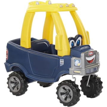Little Tikes Cozy Truck Ride-On for Toddlers - Durable & Fun
