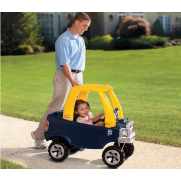 Little Tikes Cozy Truck Ride-On for Toddlers - Durable & Fun