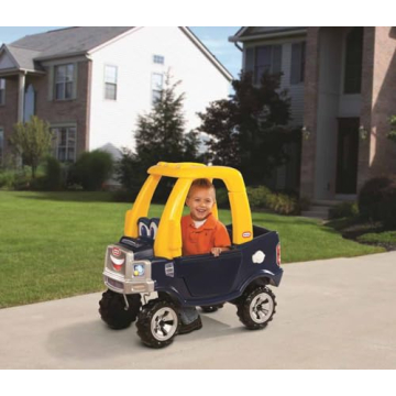 Little Tikes Cozy Truck Ride-On for Toddlers - Durable & Fun
