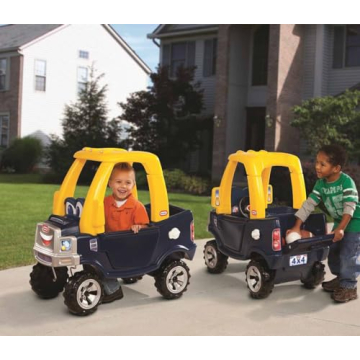 Little Tikes Cozy Truck Ride-On for Toddlers - Durable & Fun