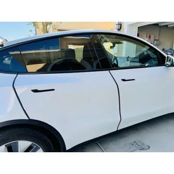 Durable Tintvent 32Ft Car Door Edge Guards - Universal Fit