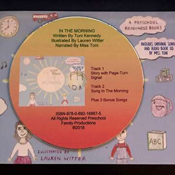 In The Morning - Engaging Picture Book for Preschoolers