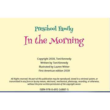 In The Morning - Children’s Picture Book for Preschoolers