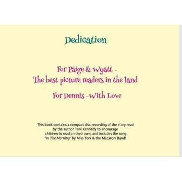 In The Morning - Children’s Picture Book for Preschoolers