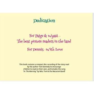 In The Morning - Children’s Picture Book for Preschoolers