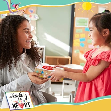Jetec Teacher Thank You Cards - Perfect Appreciation Gift